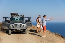 Familie jeeptour naar Ripalte