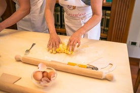 Clase privada de cocina con almuerzo o cena en Pompeya