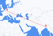 Flights from Dhaka to Frankfurt