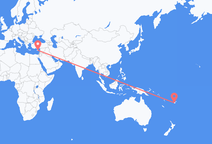 Flights from Nadi to Larnaca