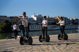 90 mínútna Segway ferð um árbakka Sevilla