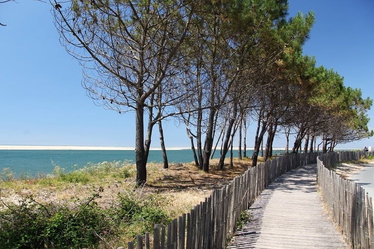 PHOTO OF VIEW OF La Teste-de-Buch, France.