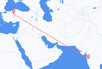 Flights from Pune to Ankara