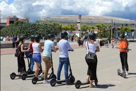 Electric Scooter Tour: Gdańsk Shipyard - 1,5-Hour of Magic!