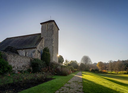 Photo of St.Peters church in Preston Park, Brighton, UK.