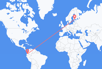 Quito to Helsinki
