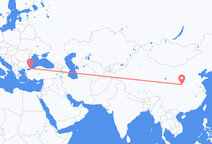 Flights from Xi'an to Istanbul