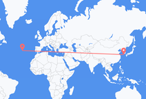 Flyg från Jeju City till Horta