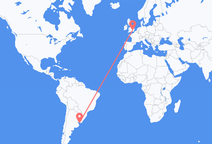 Montevideo a Londres