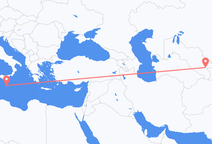 Flyrejser fra Samarkand til Malta