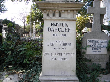 Photo of Cimitirul Bellu,Bucharest, Romania.