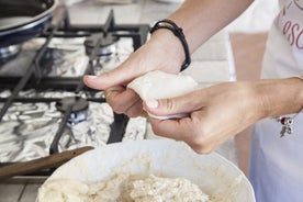 Cours privé de pizza et tiramisu dans une maison de Cesarina avec dégustation à Trento