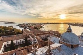 Venise: expérience de yacht au coucher du soleil