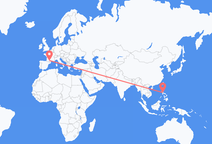 Flights from Manila to Toulouse