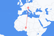 Abuja to Venice