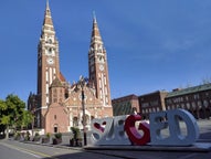 Hôtels et lieux d'hébergement à Szeged, Hongrie