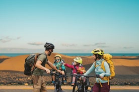 E-Bike 가족 투어 : Playa Ingles, Maspalomas Dunes 관광