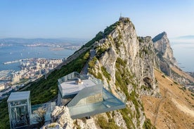 Ganztägige private historische Führung durch Gibraltar von Cadiz