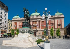 Photo of City Hall, Pozarevac, Republic of Serbia.