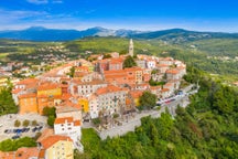 Labin vacaciones en la playa