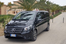 Private transfer from San Vito Lo Capo to Palermo airport