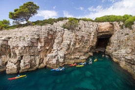 Sea Kayaking in Dubrovnik to Lokrum Island and Betina Cave