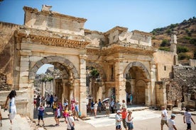 Ancienne visite d'Éphèse avec la Maison de la Vierge Marie de Bodrum