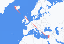 Flights from Amman to Reykjavík