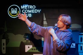 Prague: Tuesday Stand-Up Comedy in English