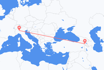 Flights from Yerevan to Milan