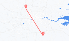 Train tickets from Edenbridge to Watford