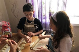 Aula de culinária de Lviv: Borsch e Varenyky