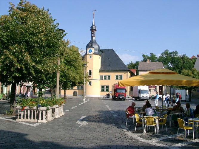 Photo of The town hall of Apolda,Germany.