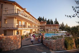 IL SOGNO 1 Piscina e vista lago