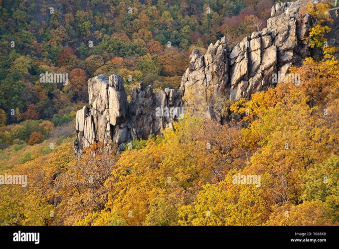 photo of view of Thale, Germany.