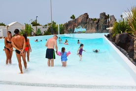 Eintrittskarte für den Wasserpark Aqualava Lanzarote