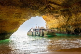 Cuevas y crucero por la costa desde Albufeira a Benagil