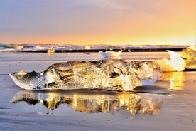 Glacier Lagoon and Iceland South Coast Day Trip from Reykjavik