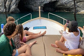 Avkopplande båttur med aperitif i Cinque Terre