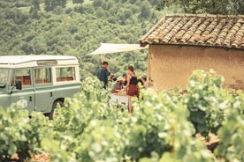 Full Day Private Vintage Land Rover Tour of Beaujolais & Burgundy