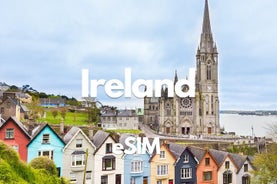 Dublin Data eSIM 0,5 GB daglig til 50 GB 30 dager