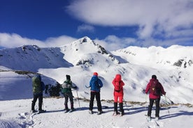 Sneeuwschoenwandeling dagtocht naar Mount Bezbog in Pirin-gebergte