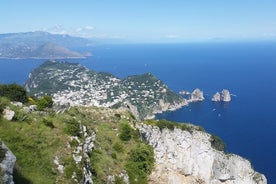 Capri ja Anacapri -päiväretki Sorrentosta