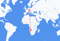 Windhoek to Bologna