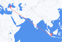 Flug frá Jakarta til Ankara