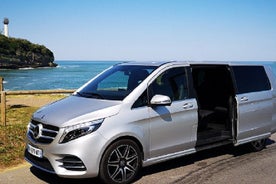 Chauffeured Transfer between Biarritz Airport, Train Station and City Center