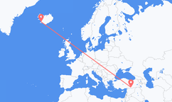 Flights from Reykjavík to Şanlıurfa