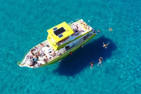 Protaras: The Lazy Day Cruise with The Yellow Boat Cruises