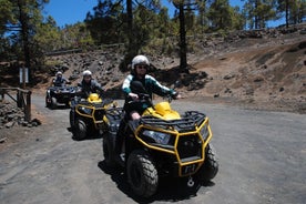 Teide Quad Lunch Tour with local Tapas