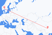 Chengdu a Oslo